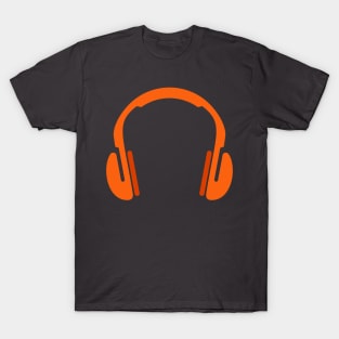 Head Phones T-Shirt